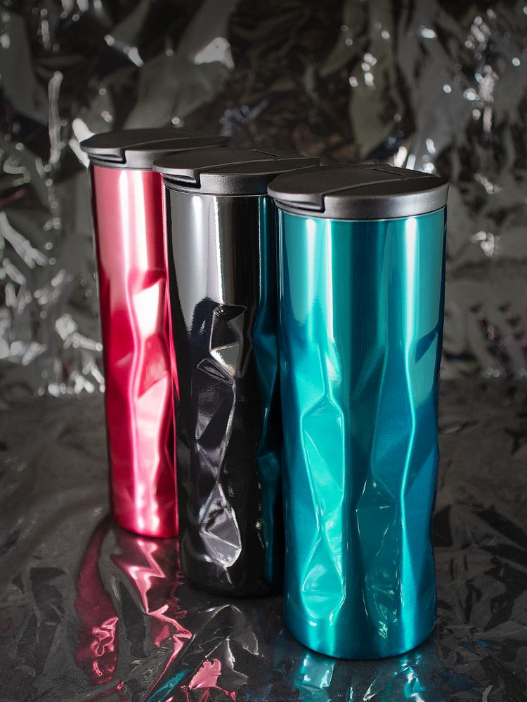 Термостакан Gems Black Morion, черный морион — изображение 10