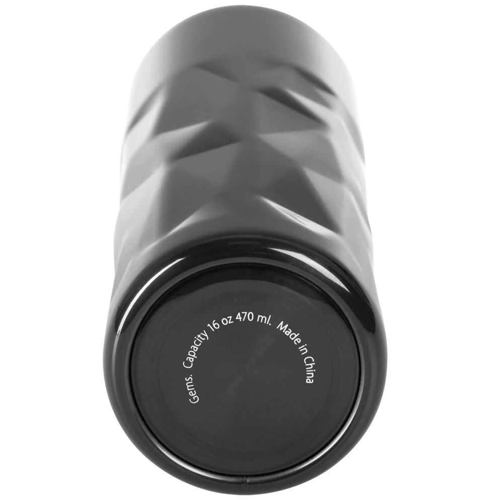 Термостакан Gems Black Morion, черный морион — изображение 4