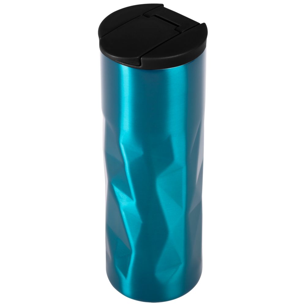 Набор Gems: ежедневник и термостакан, бирюзовый — изображение 4