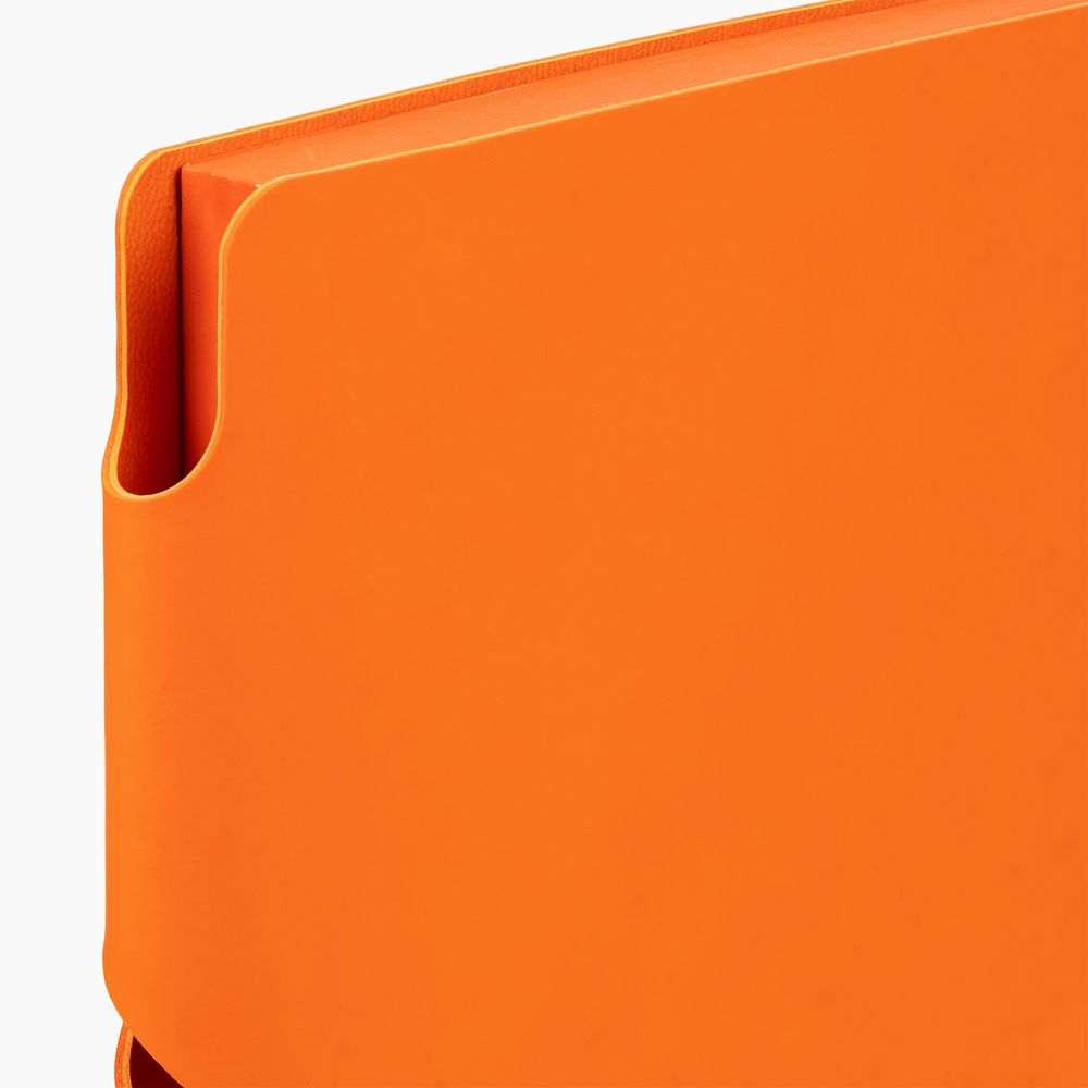 Ежедневник Flexpen Shall, недатированный, оранжевый — изображение 6
