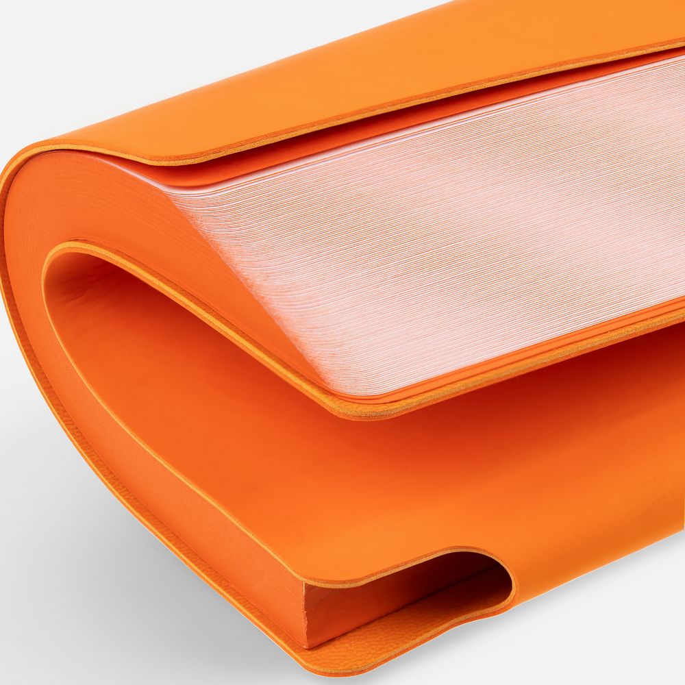 Ежедневник Flexpen Shall, недатированный, оранжевый — изображение 7