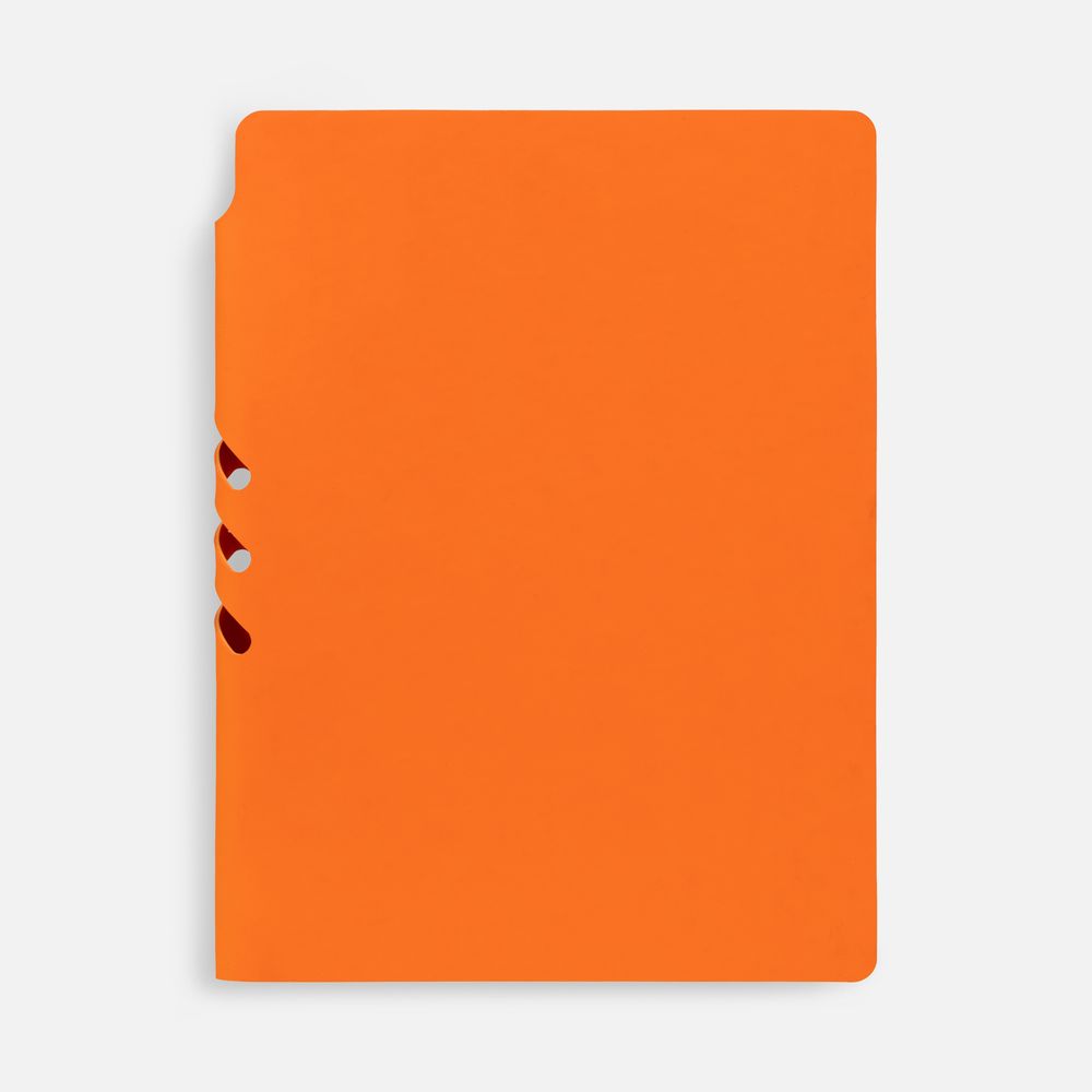 Ежедневник Flexpen Shall, недатированный, оранжевый — изображение 4