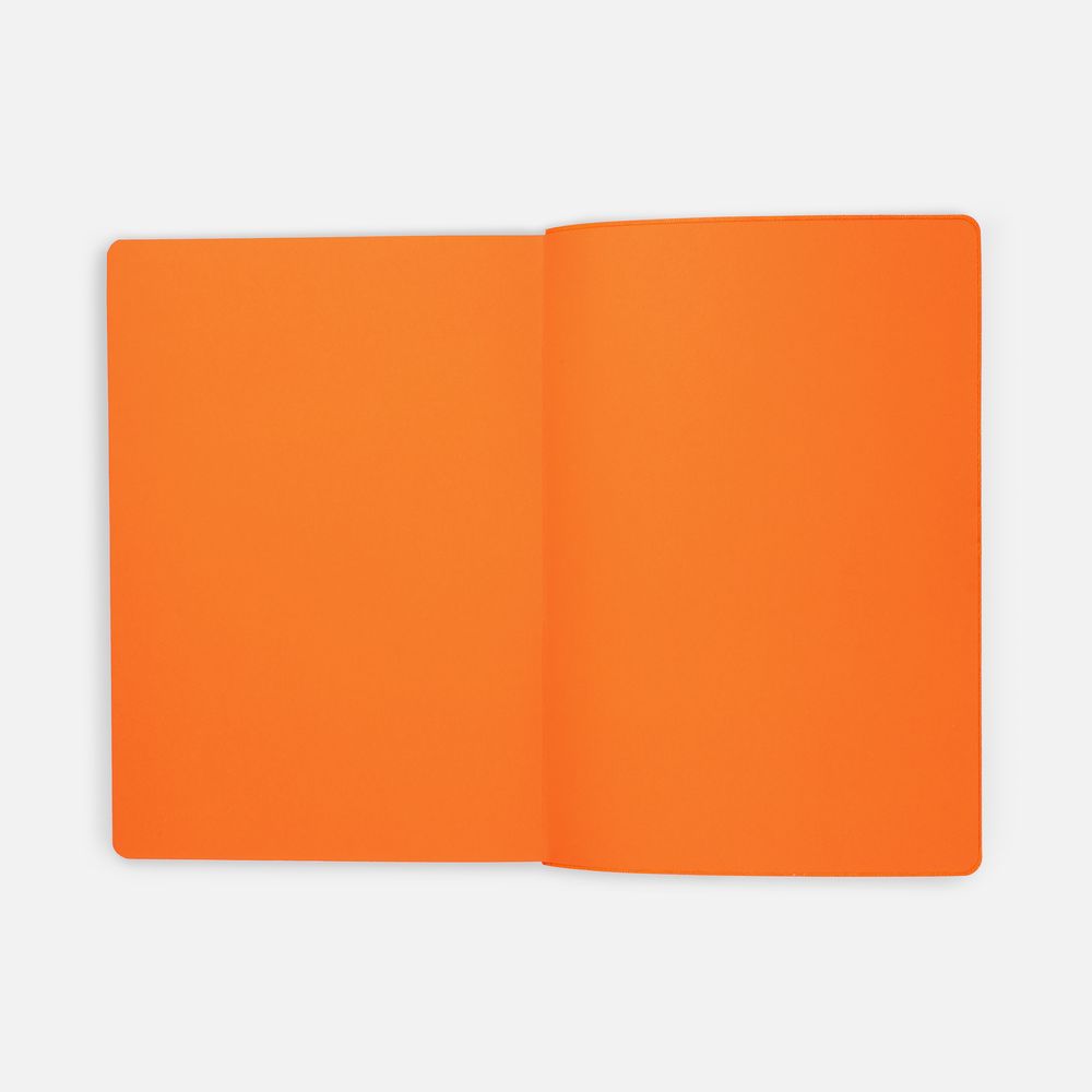 Ежедневник Flexpen Shall, недатированный, оранжевый — изображение 8