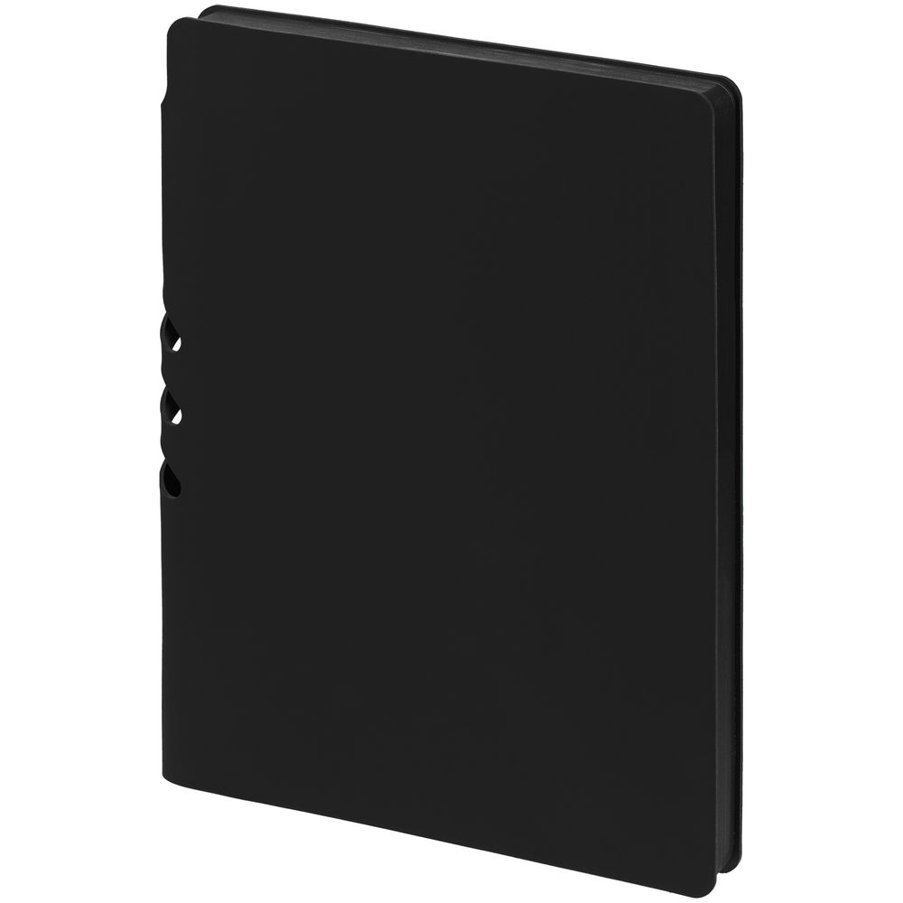 Ежедневник Flexpen Shall, недатированный, черный — изображение 2