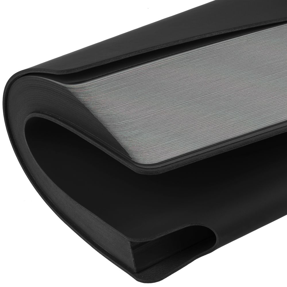 Ежедневник Flexpen Shall, недатированный, черный — изображение 6