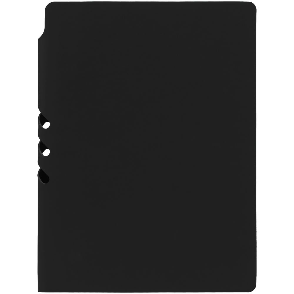 Ежедневник Flexpen Shall, недатированный, черный — изображение 3