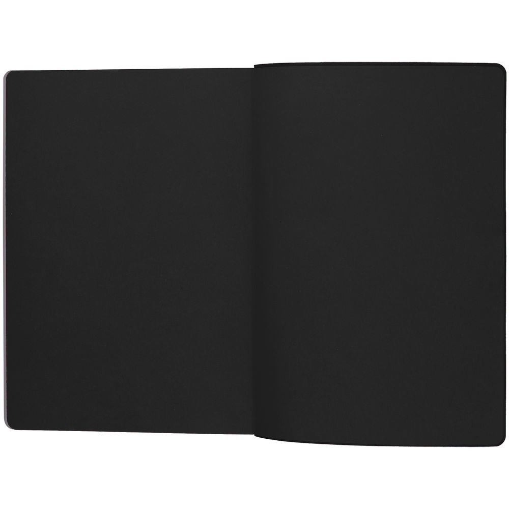 Ежедневник Flexpen Shall, недатированный, черный — изображение 7