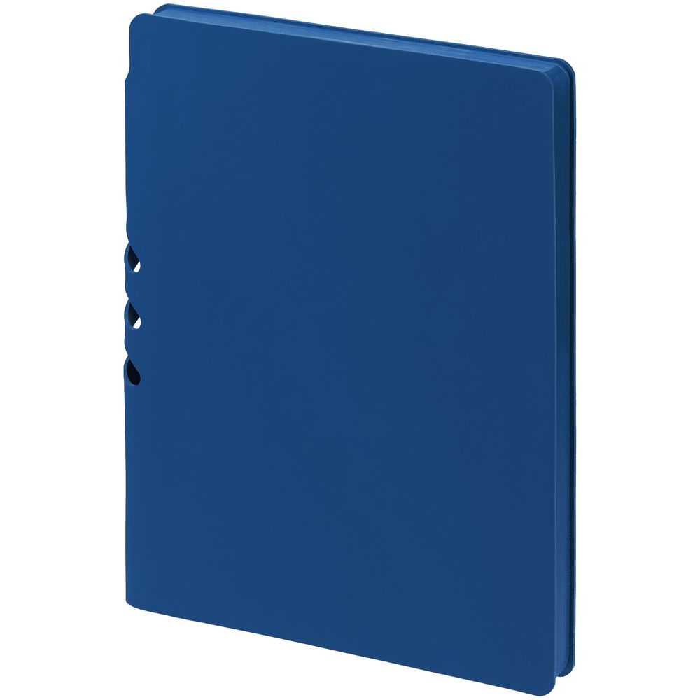 Ежедневник Flexpen Shall, недатированный, синий — изображение 2