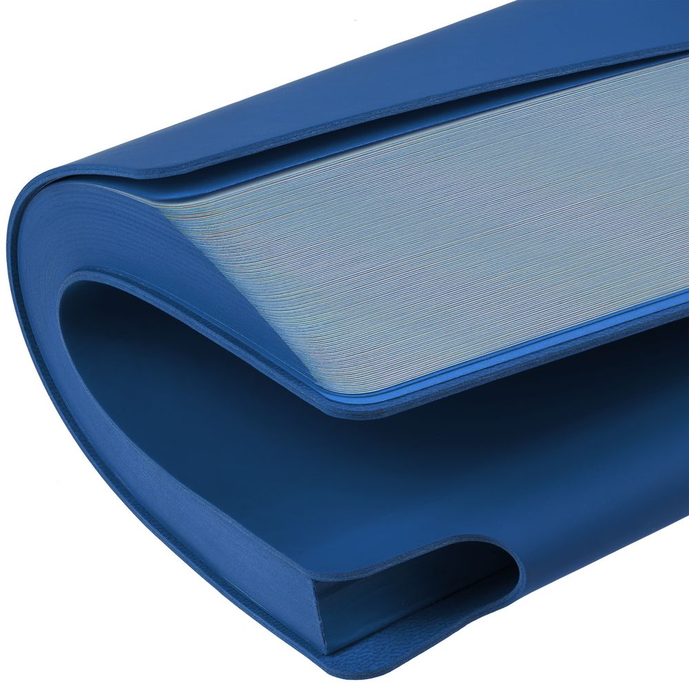 Ежедневник Flexpen Shall, недатированный, синий — изображение 6