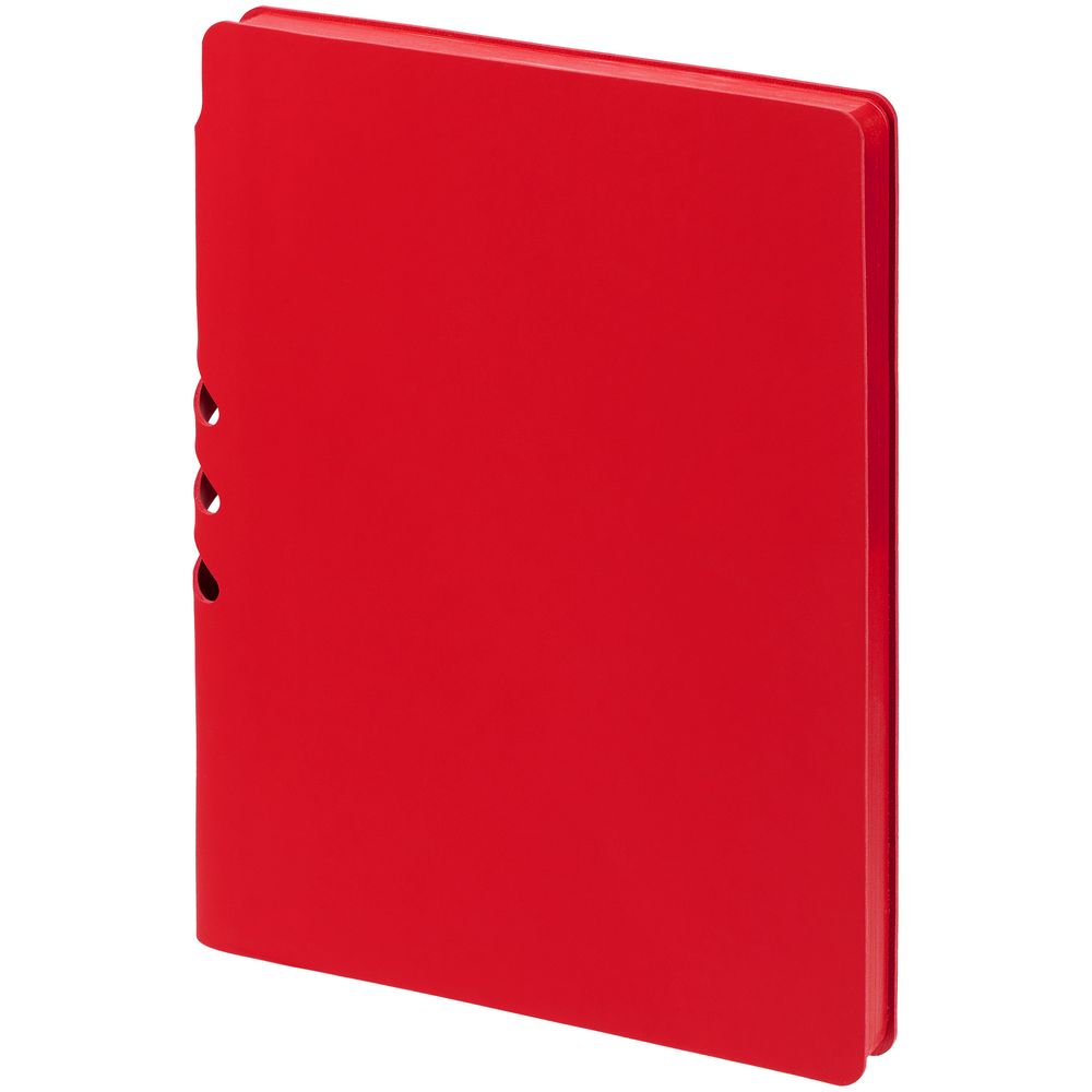 Ежедневник Flexpen Shall, недатированный, красный — изображение 2