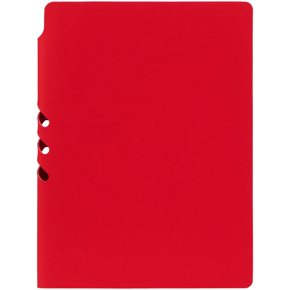 Ежедневник Flexpen Shall, недатированный, красный — изображение 3