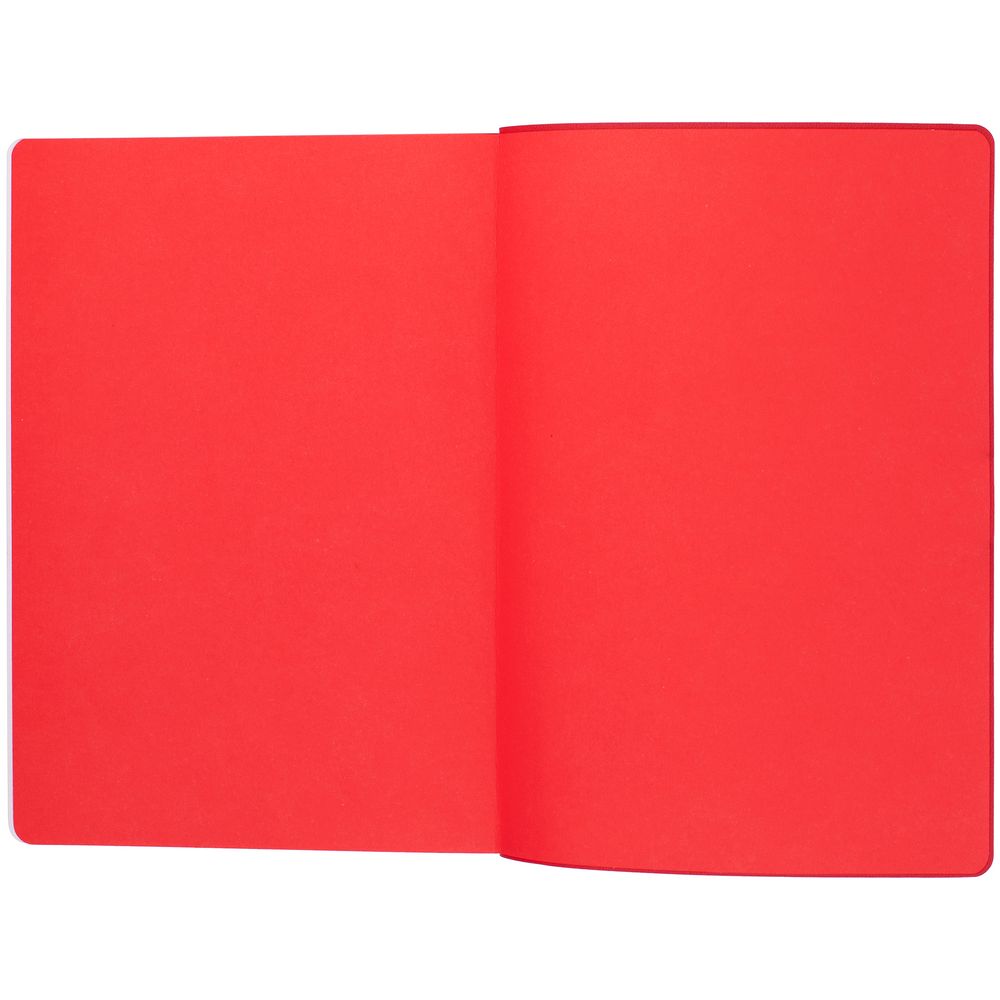 Ежедневник Flexpen Shall, недатированный, красный — изображение 7