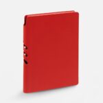 Ежедневник Flexpen Shall, недатированный, красный
