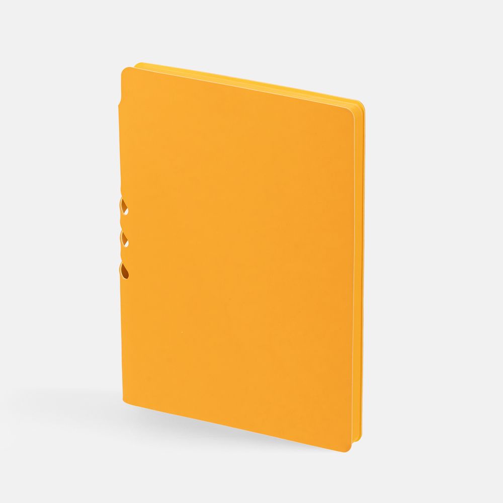 Ежедневник Flexpen Shall, недатированный, желтый — изображение 3