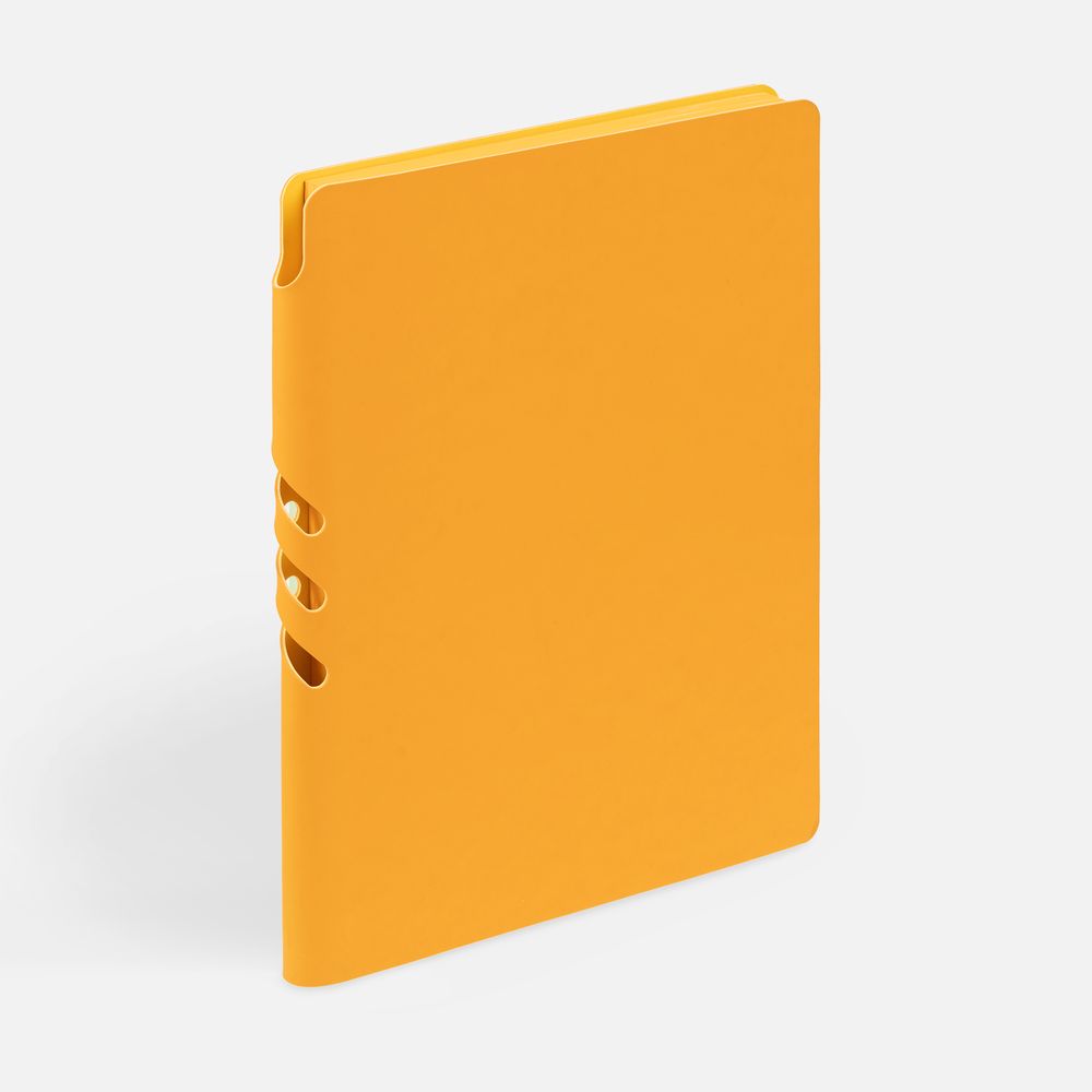 Ежедневник Flexpen Shall, недатированный, желтый — изображение 2