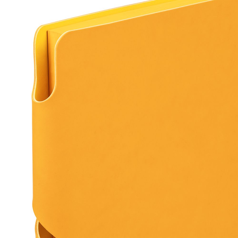 Ежедневник Flexpen Shall, недатированный, желтый — изображение 6