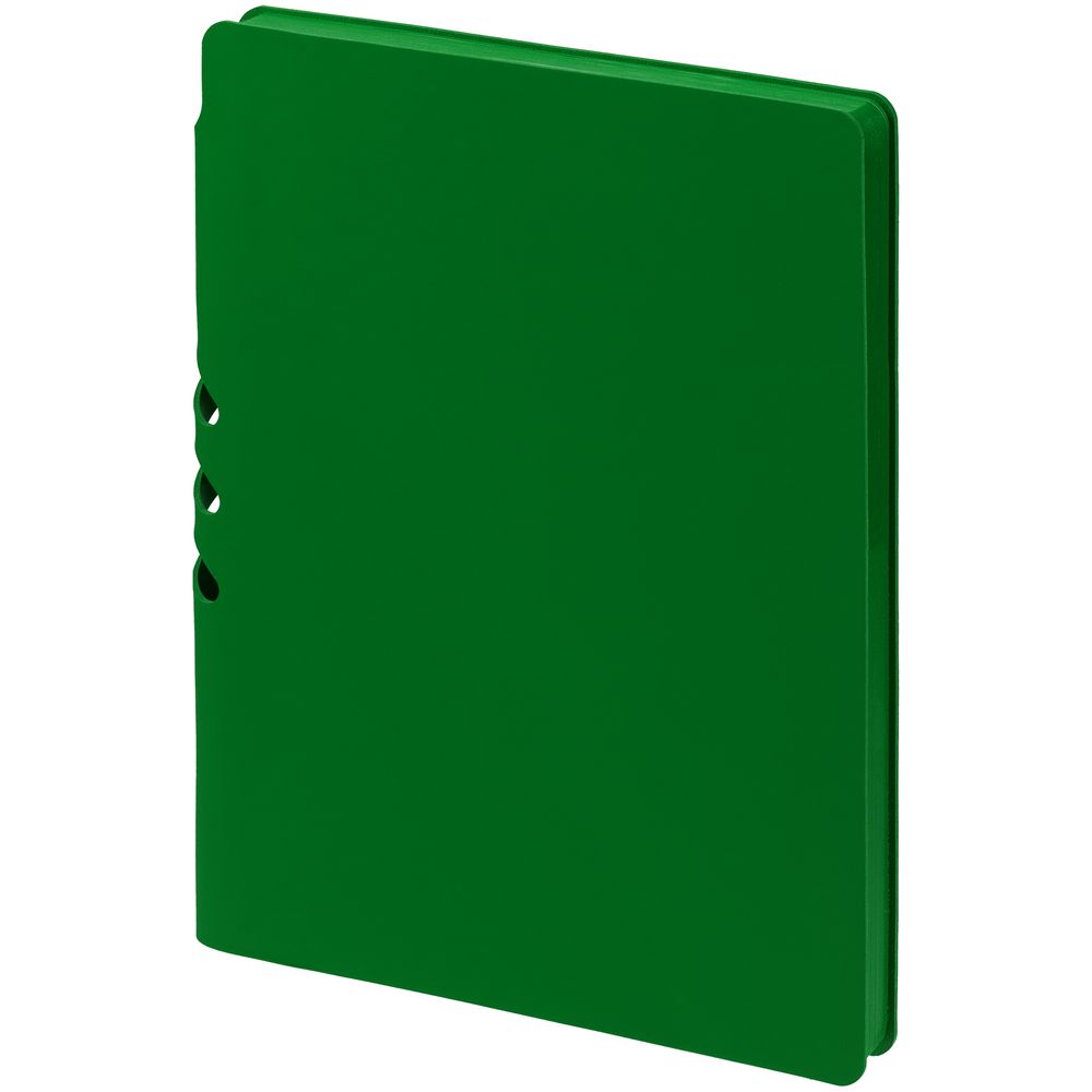 Ежедневник Flexpen Shall, недатированный, зеленый — изображение 2