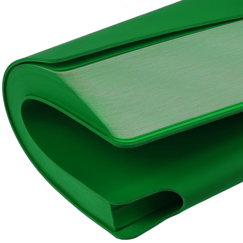 Ежедневник Flexpen Shall, недатированный, зеленый — изображение 6