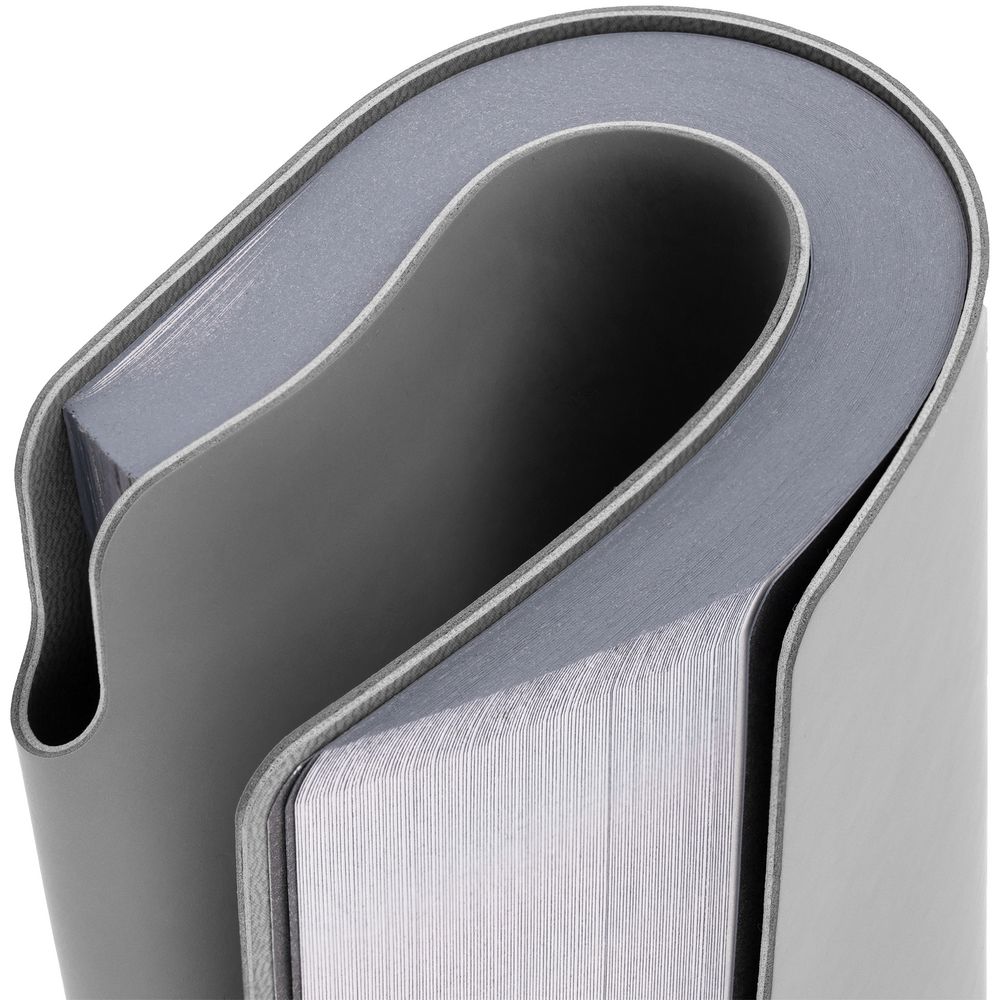 Ежедневник Flexpen Shall, недатированный, серый — изображение 7