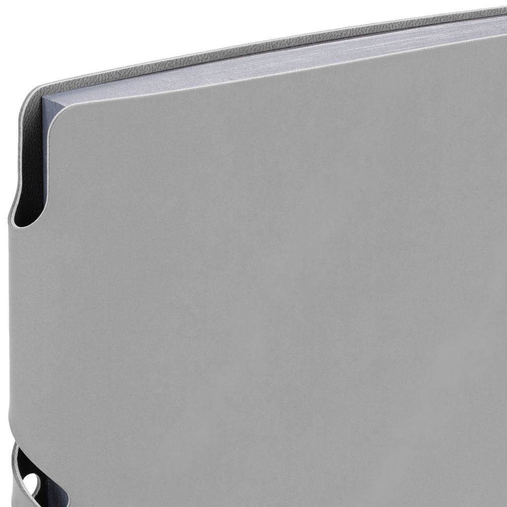 Ежедневник Flexpen Shall, недатированный, серый — изображение 5