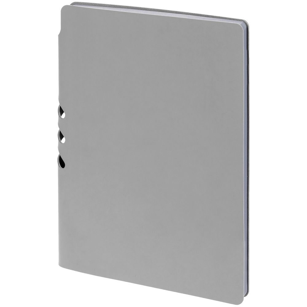 Ежедневник Flexpen Shall, недатированный, серый — изображение 2