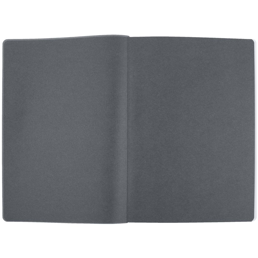 Ежедневник Flexpen Shall, недатированный, серый — изображение 8