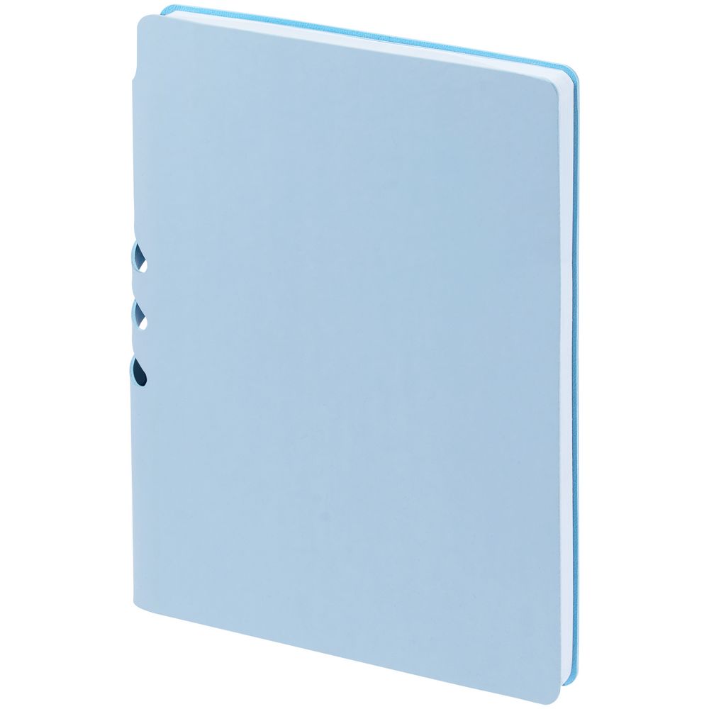 Ежедневник Flexpen Shall, недатированный, голубой — изображение 2