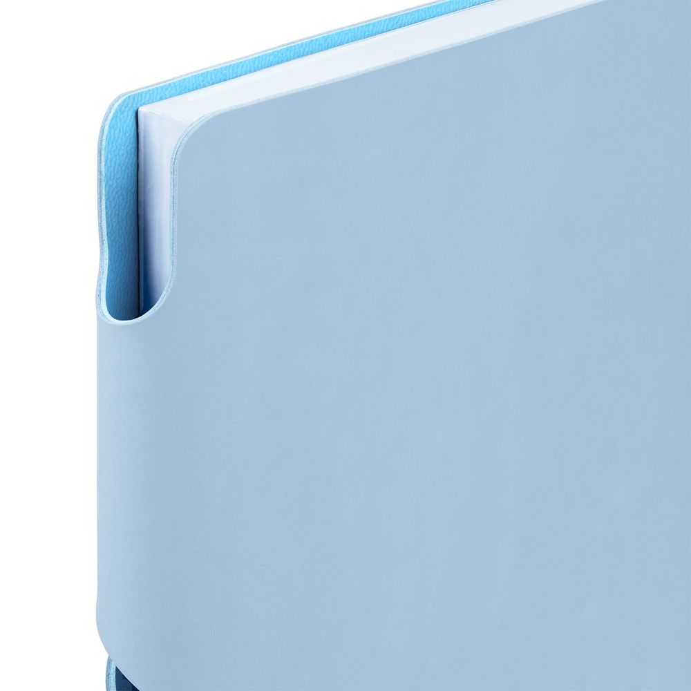 Ежедневник Flexpen Shall, недатированный, голубой — изображение 5