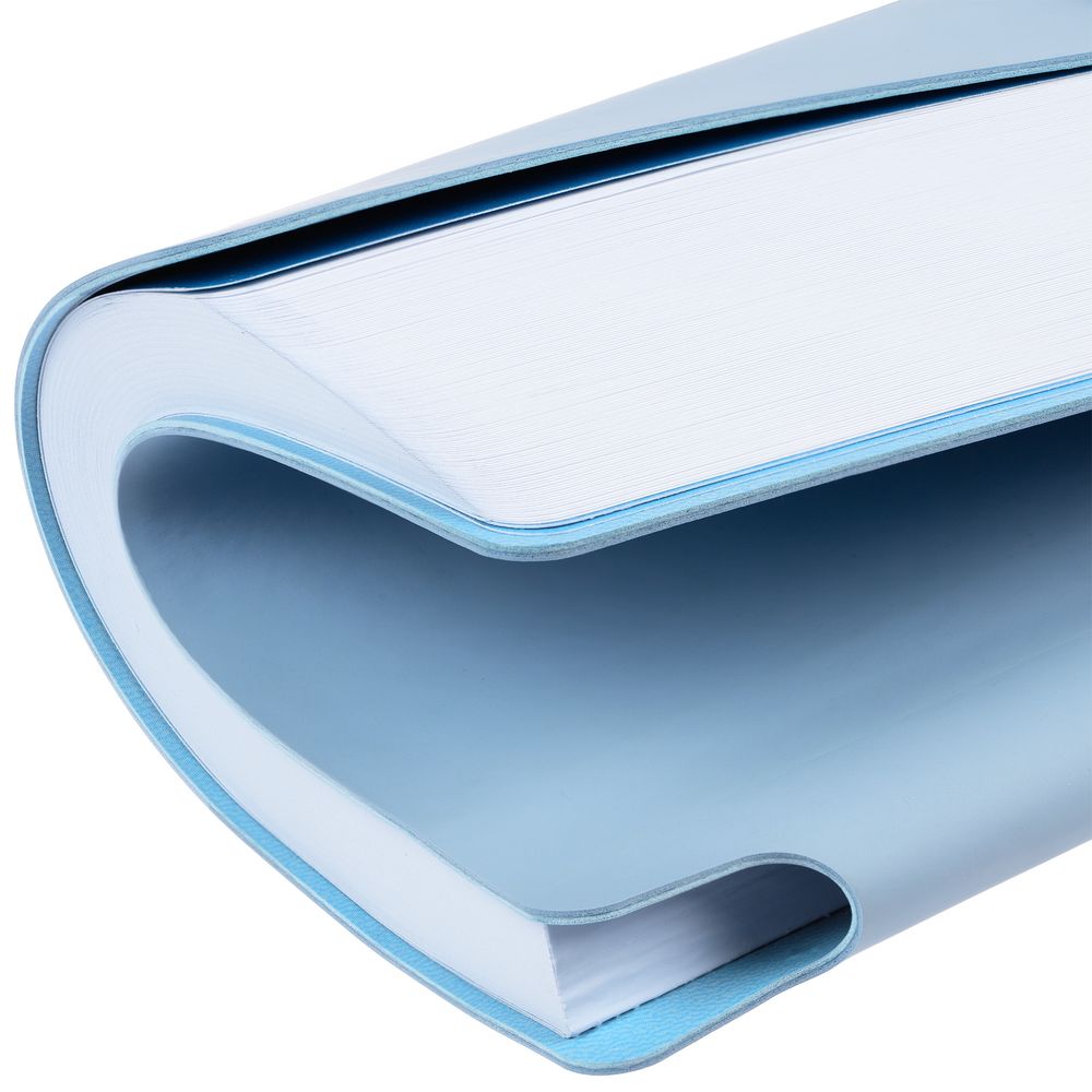 Ежедневник Flexpen Shall, недатированный, голубой — изображение 6