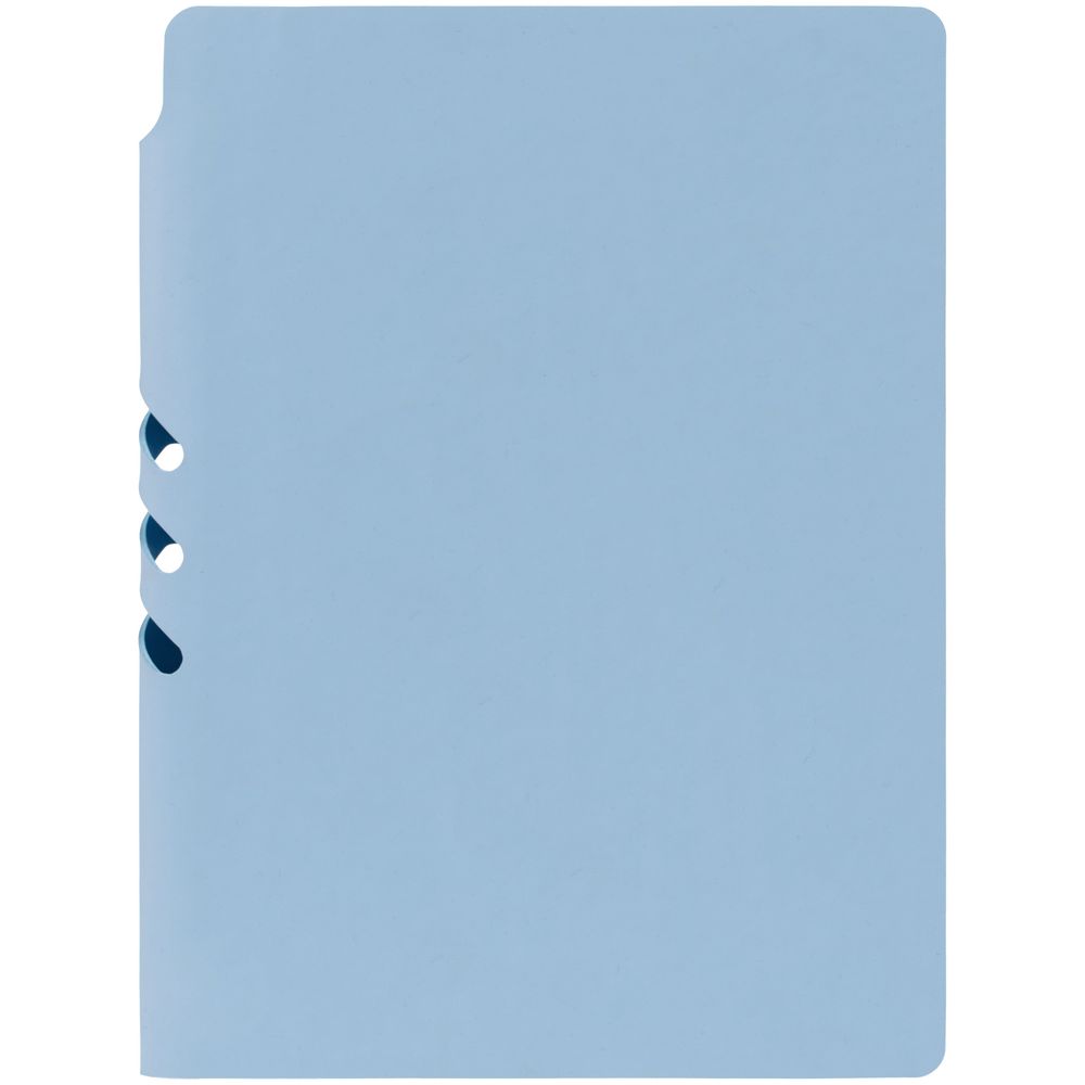 Ежедневник Flexpen Shall, недатированный, голубой — изображение 3