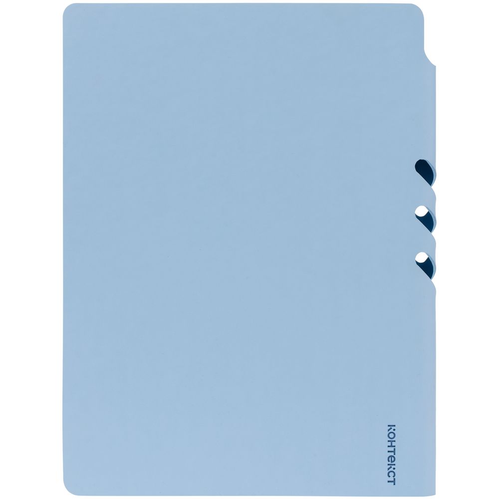 Ежедневник Flexpen Shall, недатированный, голубой — изображение 4