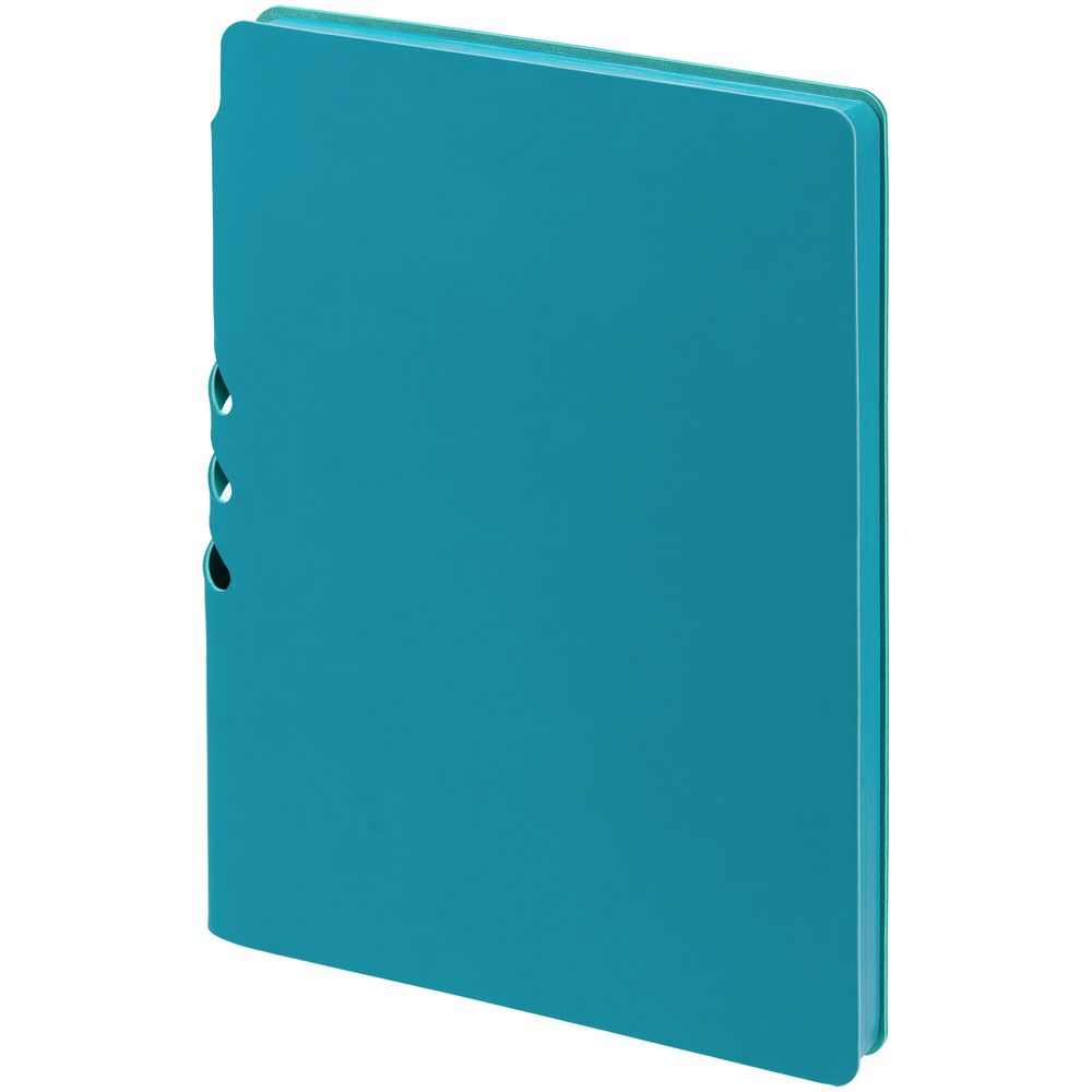 Ежедневник Flexpen Shall, недатированный, бирюзовый — изображение 2