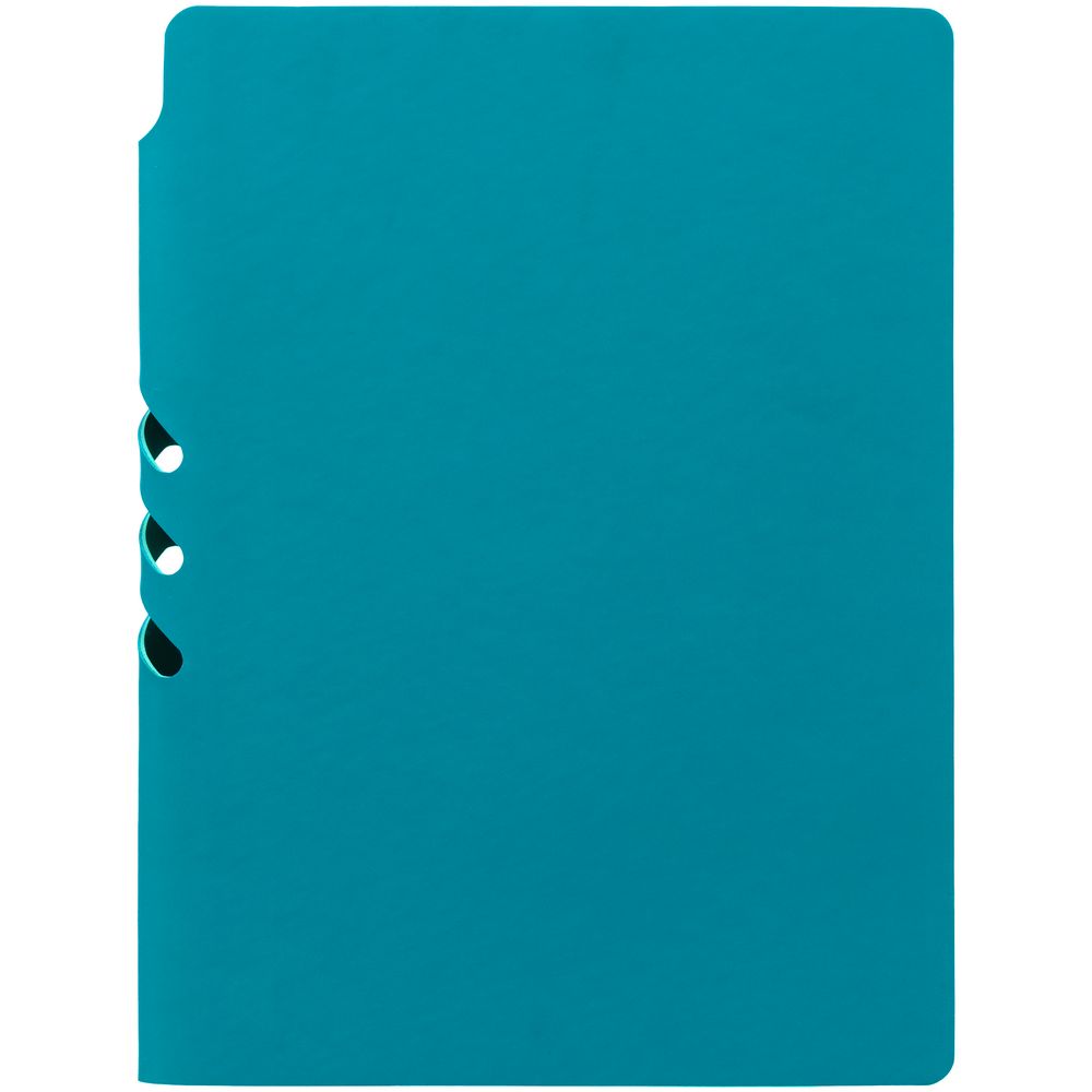 Ежедневник Flexpen Shall, недатированный, бирюзовый — изображение 3