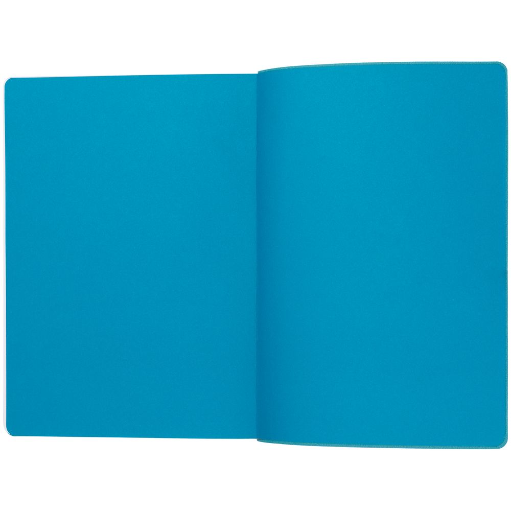 Ежедневник Flexpen Shall, недатированный, бирюзовый — изображение 7