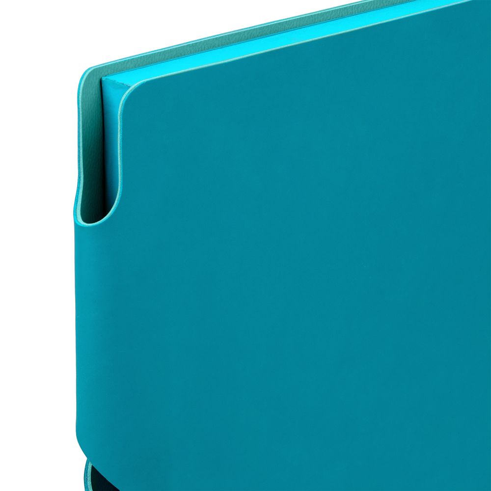 Ежедневник Flexpen Shall, недатированный, бирюзовый — изображение 5