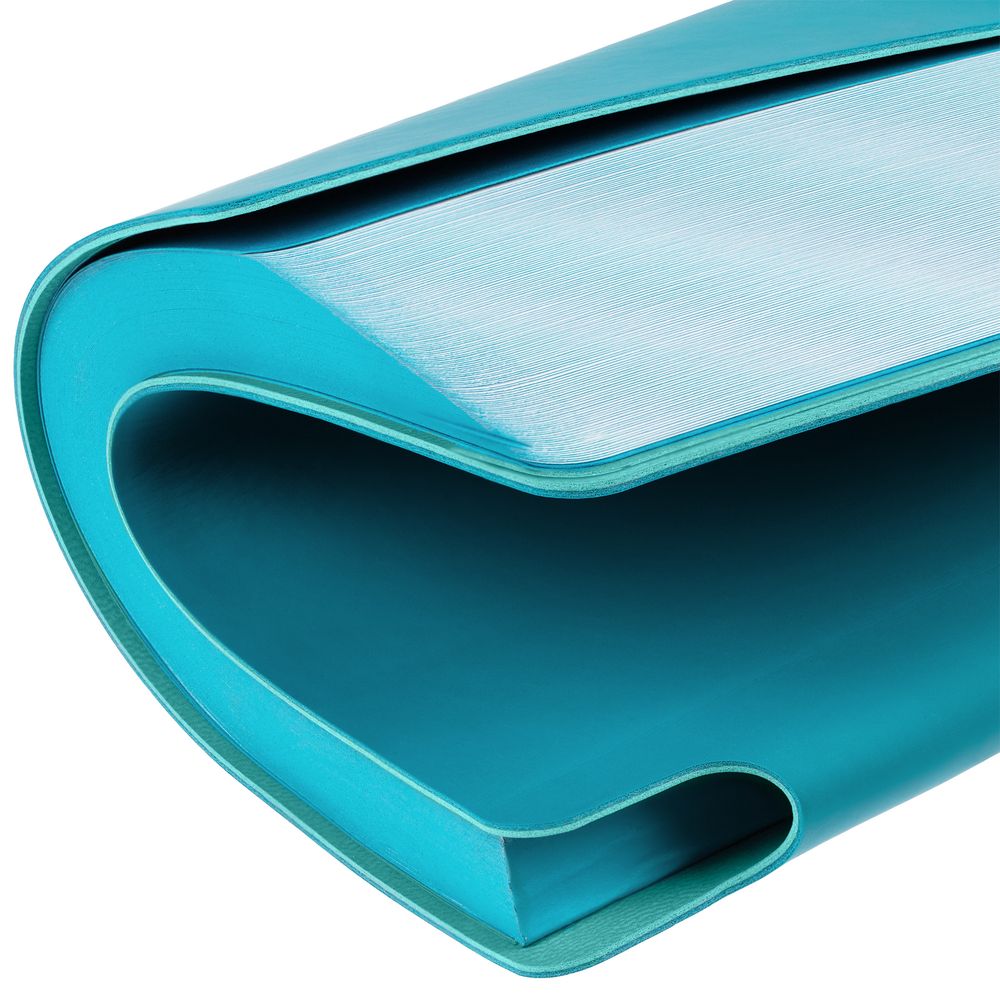 Ежедневник Flexpen Shall, недатированный, бирюзовый — изображение 6