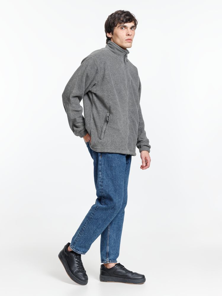 Куртка мужская North, серый меланж — изображение 9