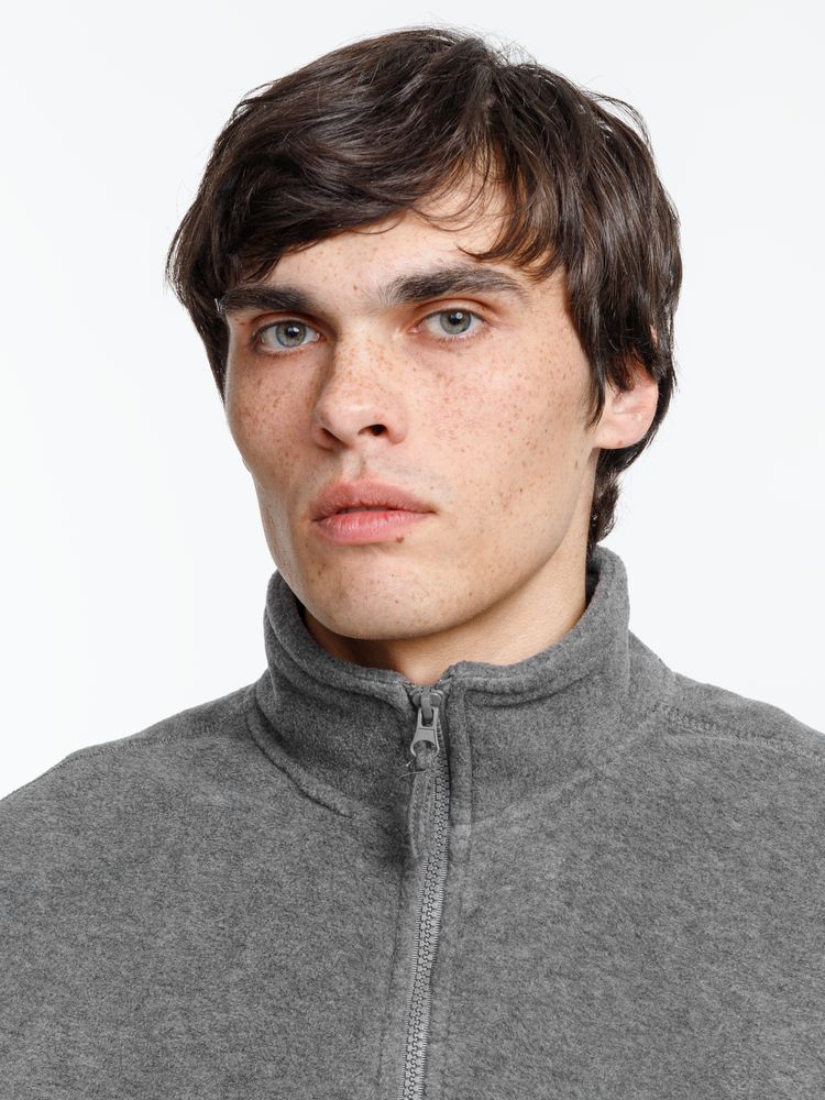 Куртка мужская North, серый меланж — изображение 7