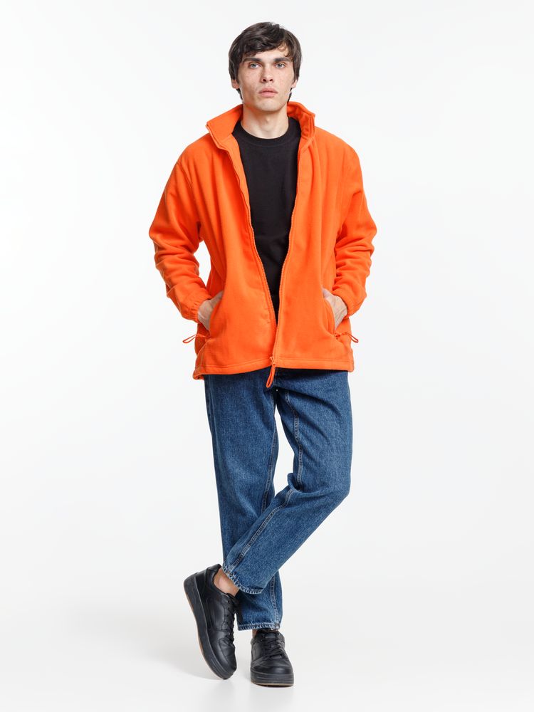 Куртка мужская North 300, оранжевая — изображение 8