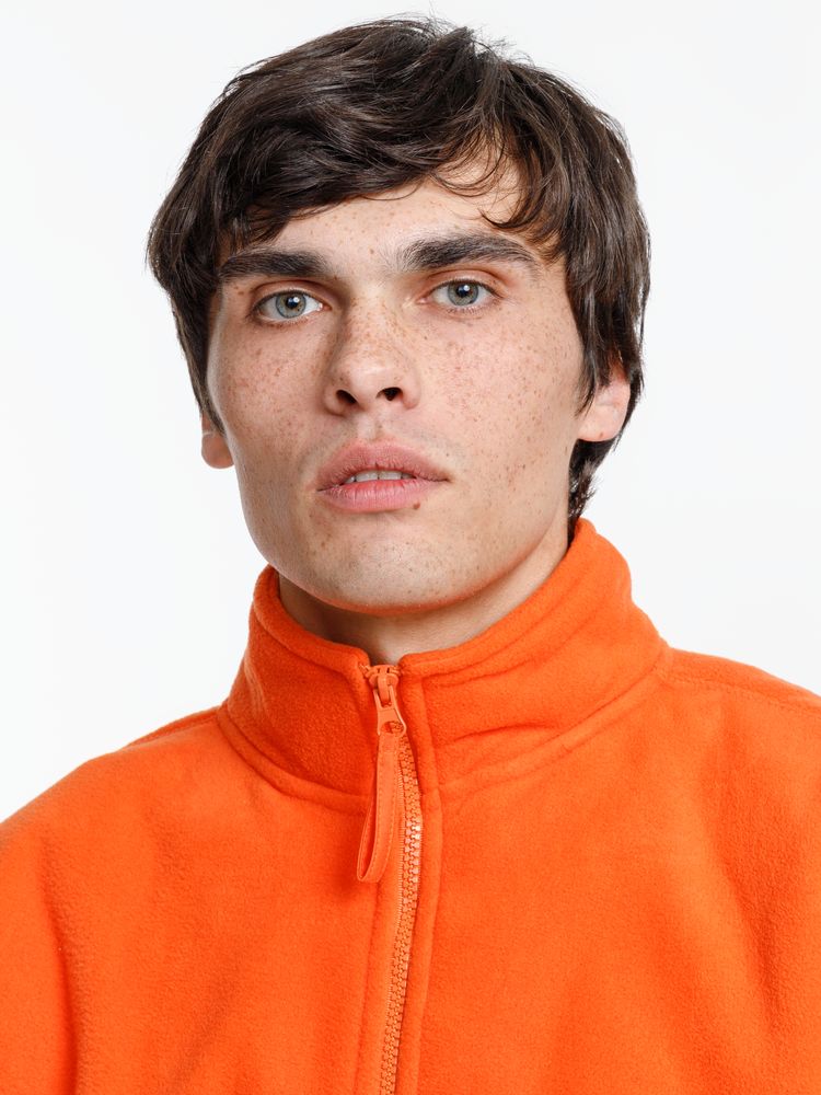 Куртка мужская North 300, оранжевая — изображение 7