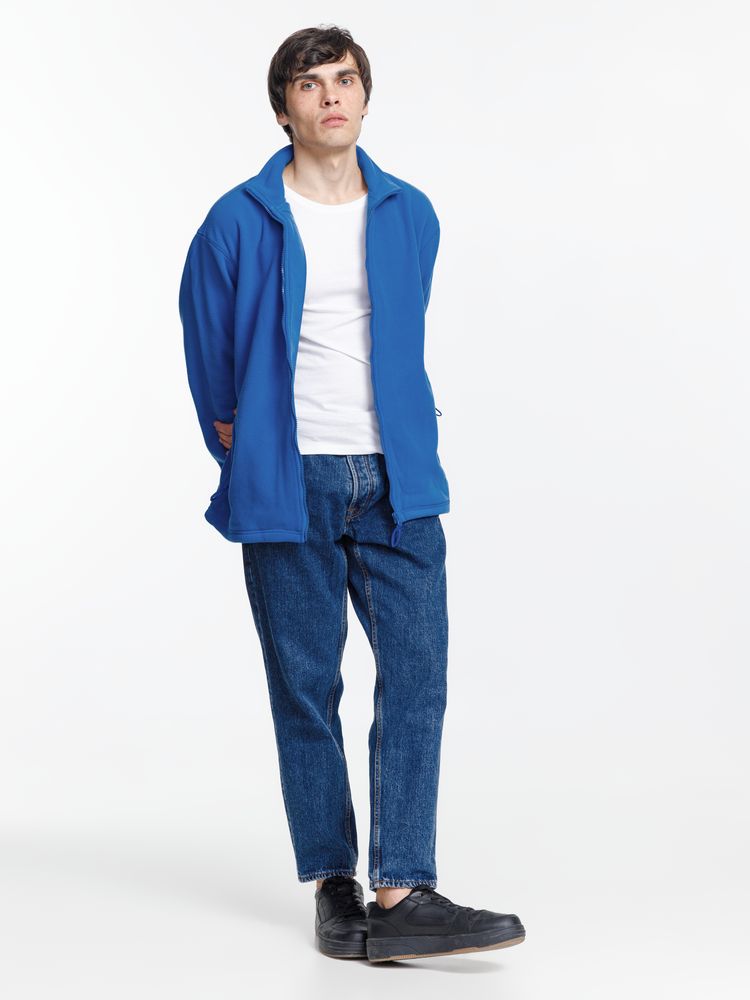 Куртка мужская North 300, ярко-синяя (royal) — изображение 8