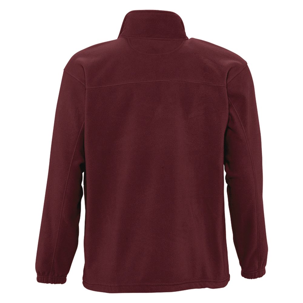 Куртка мужская North 300, бордовая — изображение 2