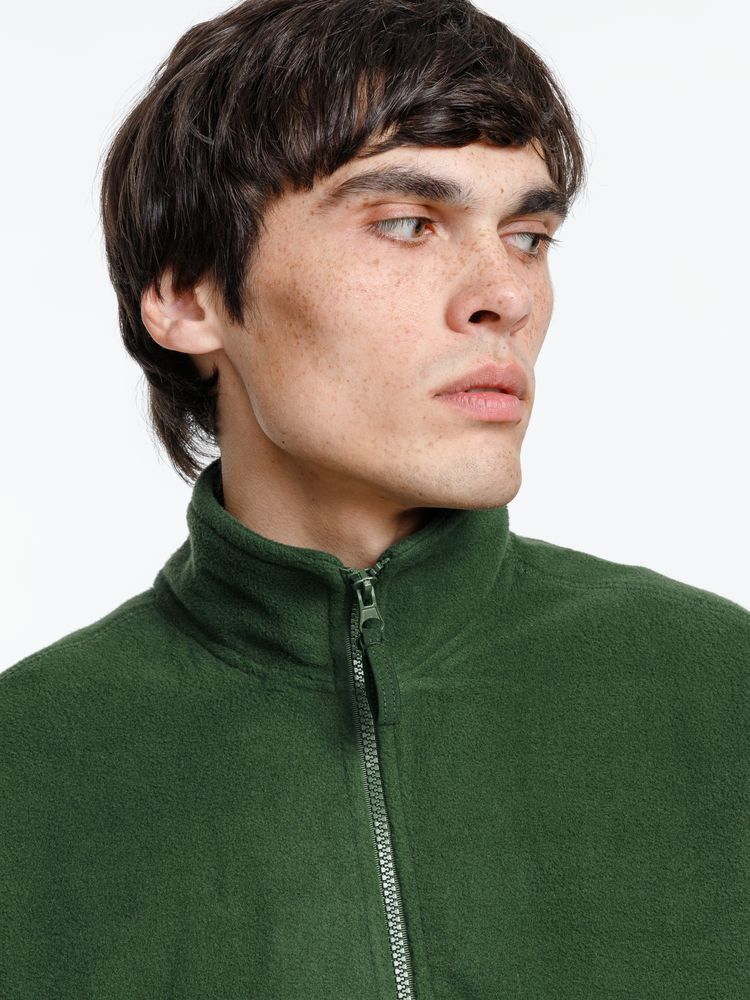 Куртка мужская North 300, зеленая — изображение 7