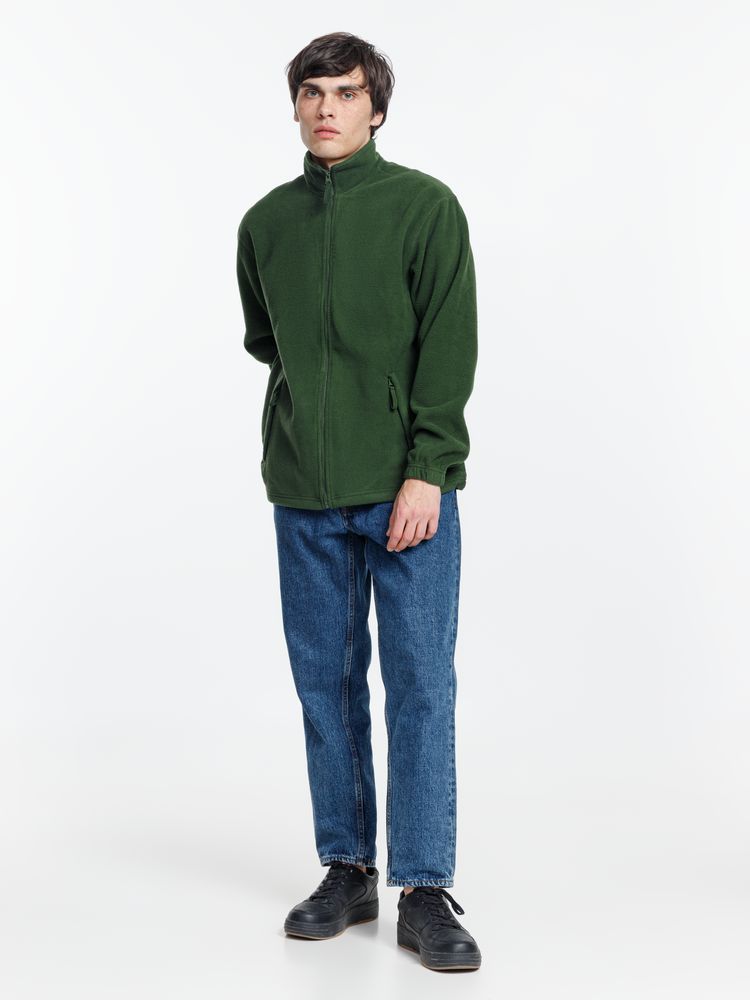 Куртка мужская North 300, зеленая — изображение 8