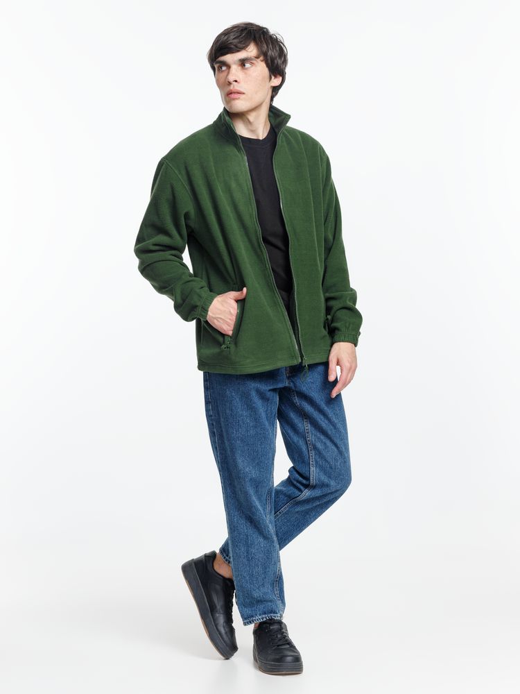 Куртка мужская North 300, зеленая — изображение 9