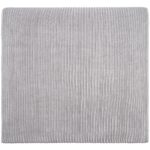 Шарф Nobilis, белый с серым