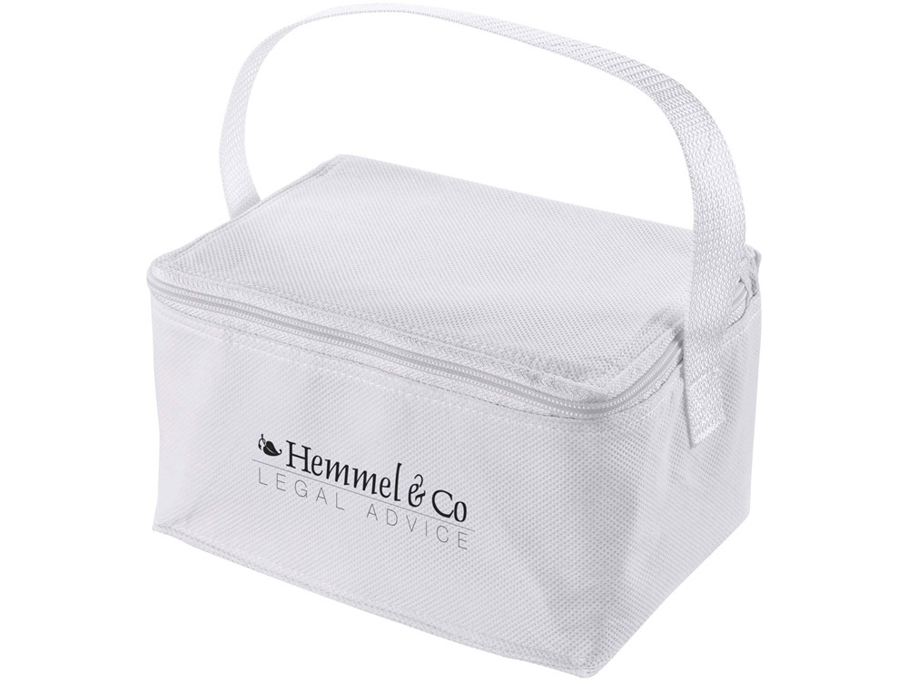 Сумка-холодильник Spectrum, белый — изображение 2