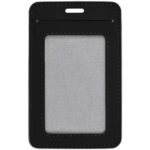 Чехол для пропуска Shall Simple, черный