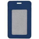 Чехол для пропуска Shall Simple, синий