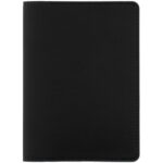 Обложка для паспорта Shall Simple, черный